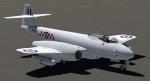 Gloster Meteor Mk 8 for FSX and P3D
